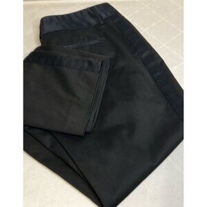 Express design Studio editor black dress pants size 10 women's Side Lines